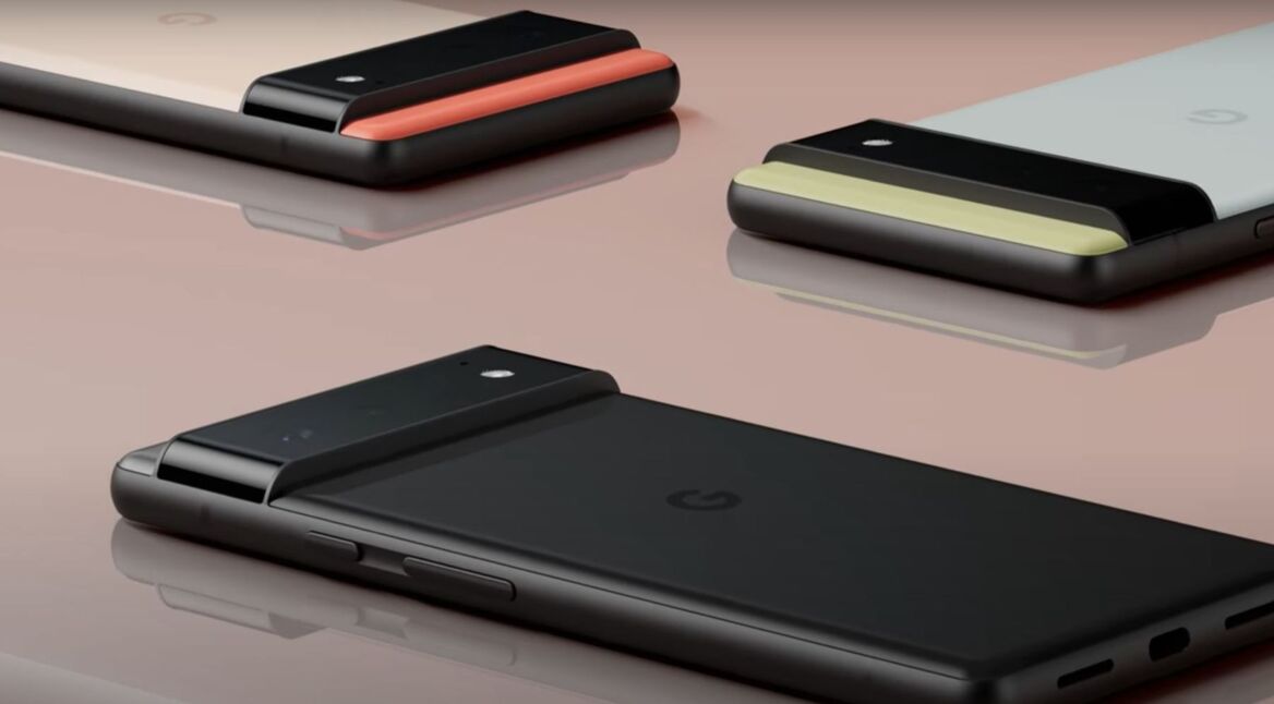 Modelle der Pixel-6-Serie