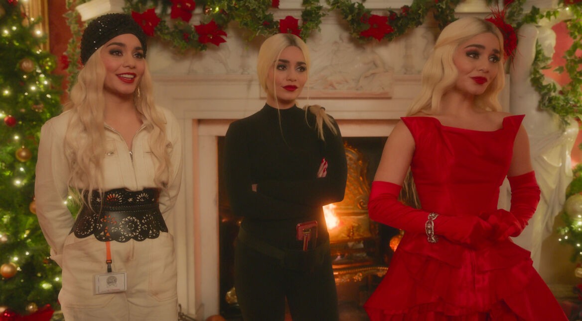 Dreimal Vanessa Hudgens in "Prinzessinnentausch 3"