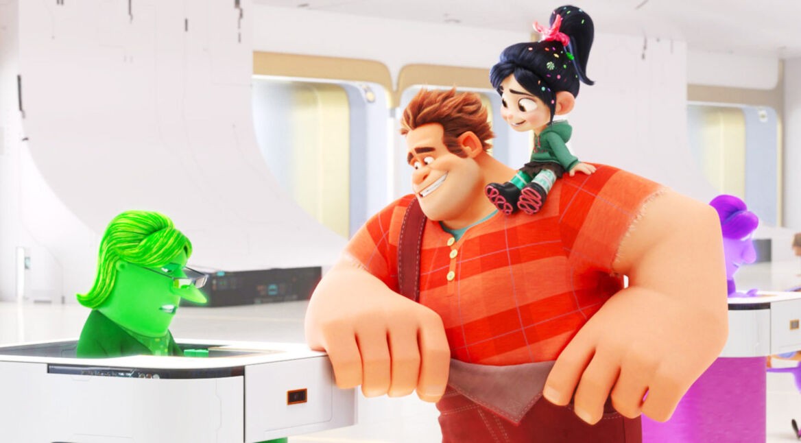 Szene aus Ralph reicht's 2