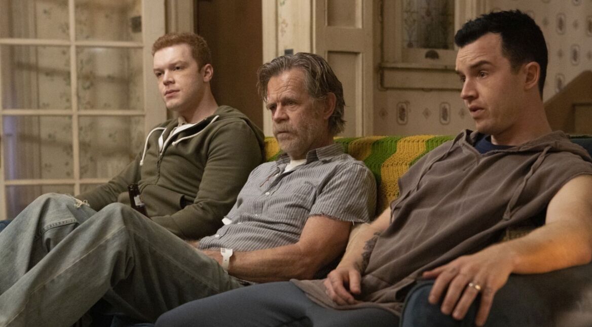 Eine Szene in Shameless