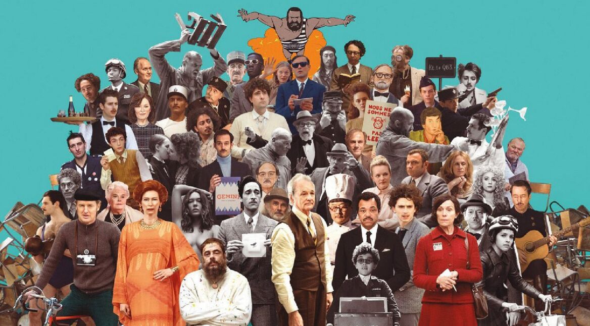 Der Cast von The French Dispatch