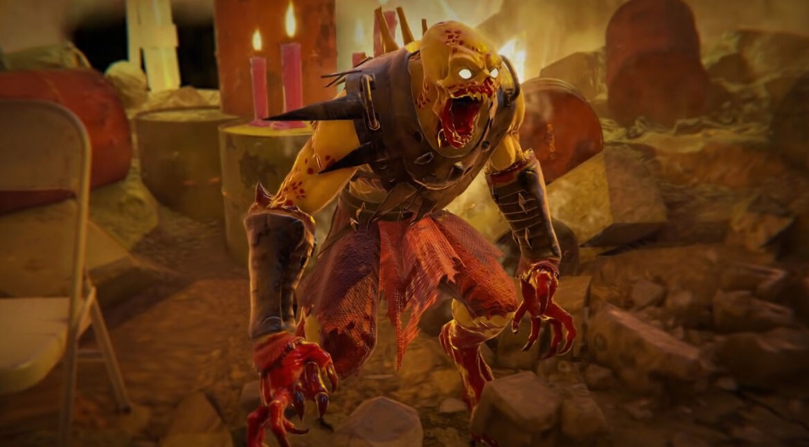 Ein Kultist in Wasteland 3: Cult of the Holy Detonation