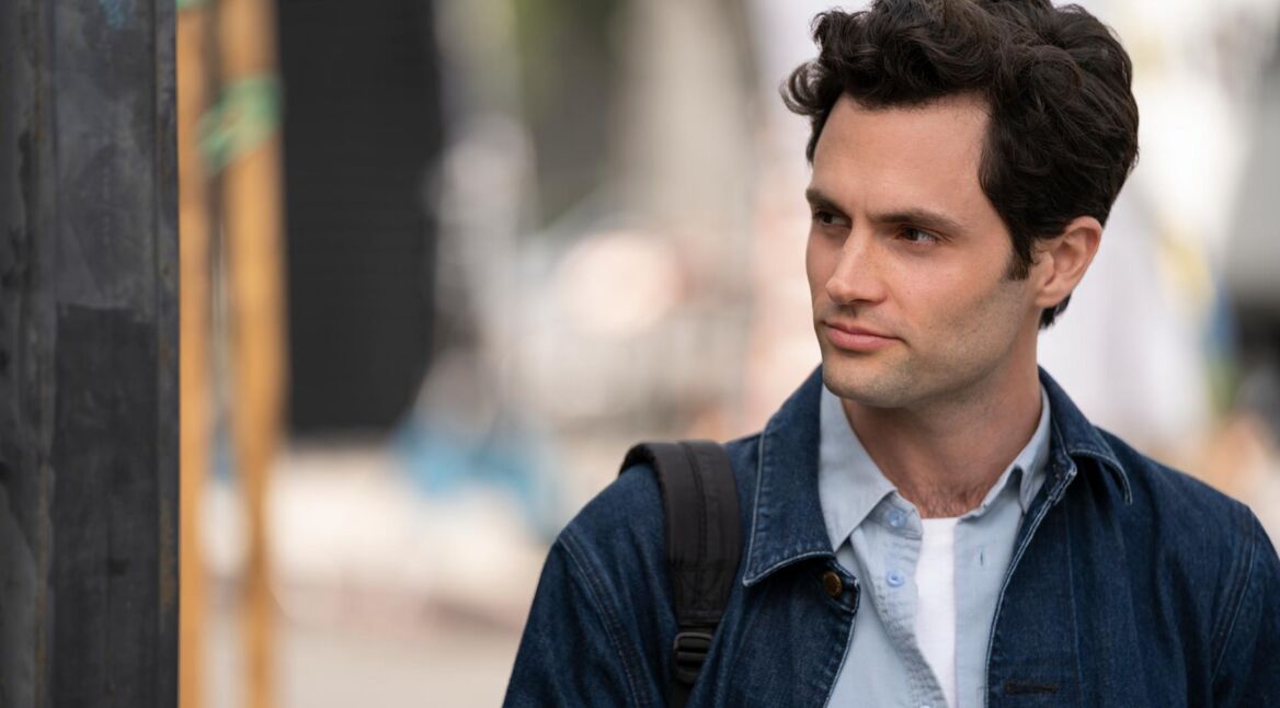 Penn Badgley in der Serie You