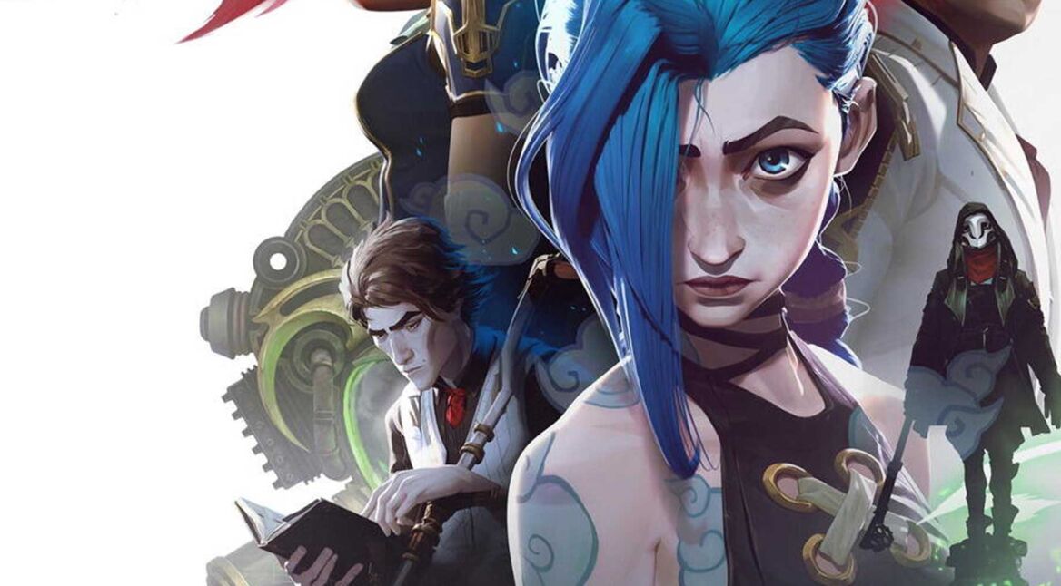 Poster der Serie Arcane