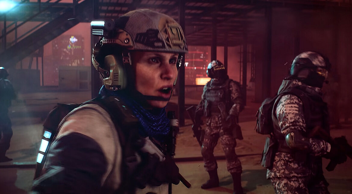 Soldaten und Soldatinnen in Battlefield 2042