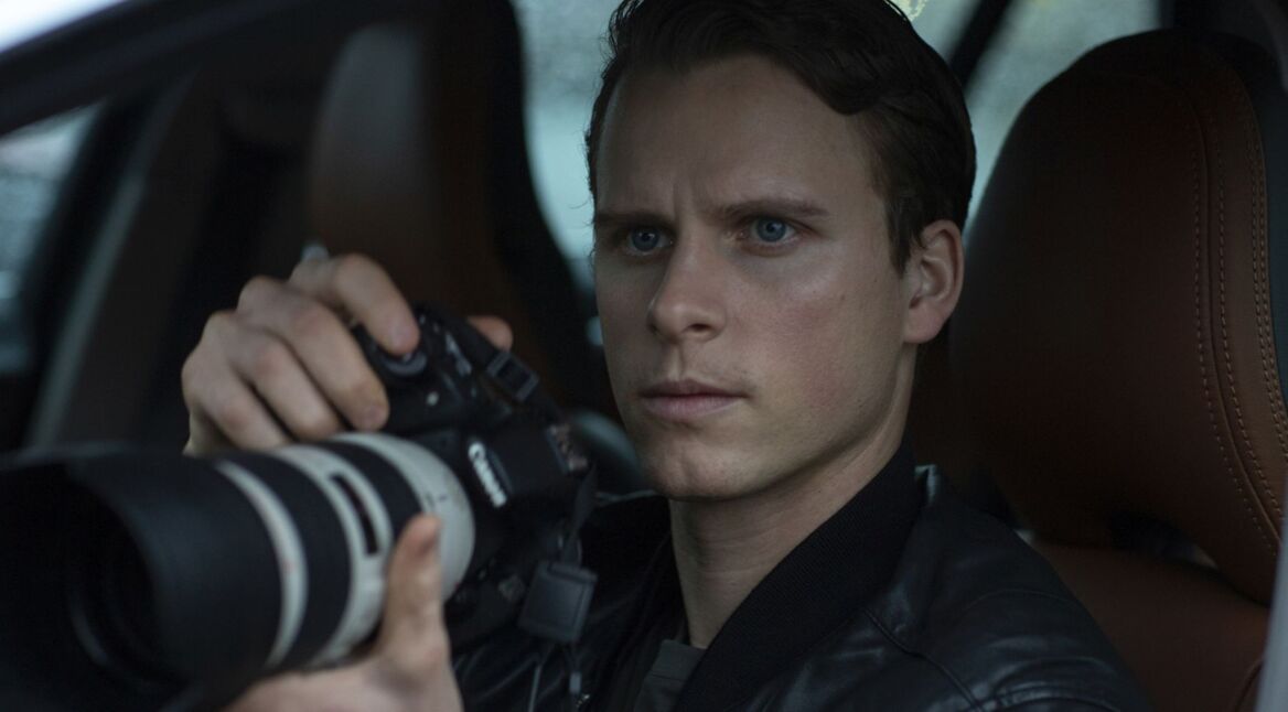 Kurt Wallander in "Der junge Wallander".