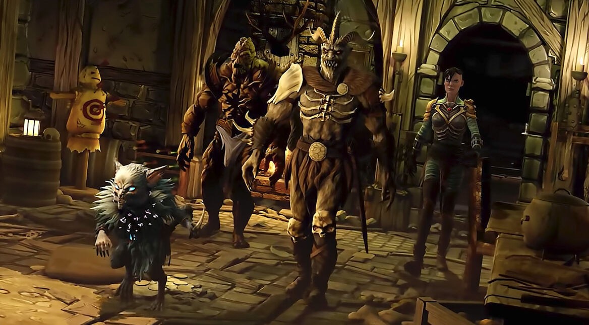 Einige der wichtigsten Charaktere in Gloomhaven