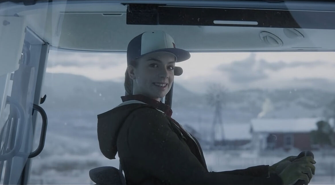 Eine Landwirting in Landwirtschafts-Simulator 2022