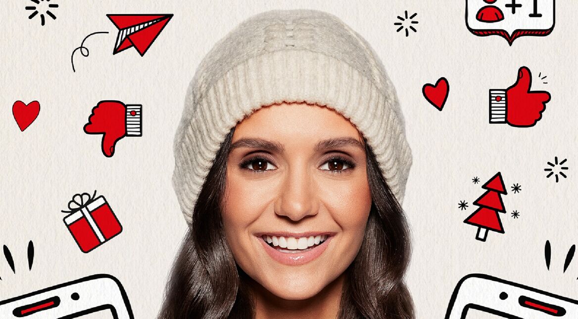 Nina Dobrev in Love Hard