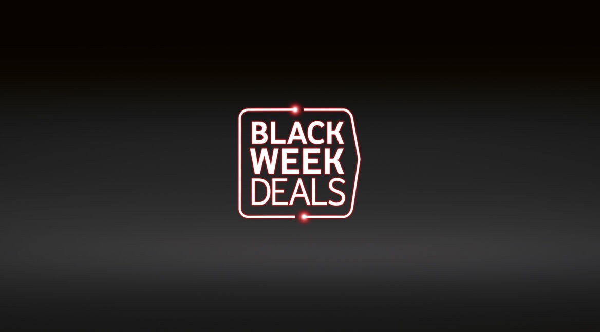 Die Vodafone Black Week mit dem besten Deals des Jahres