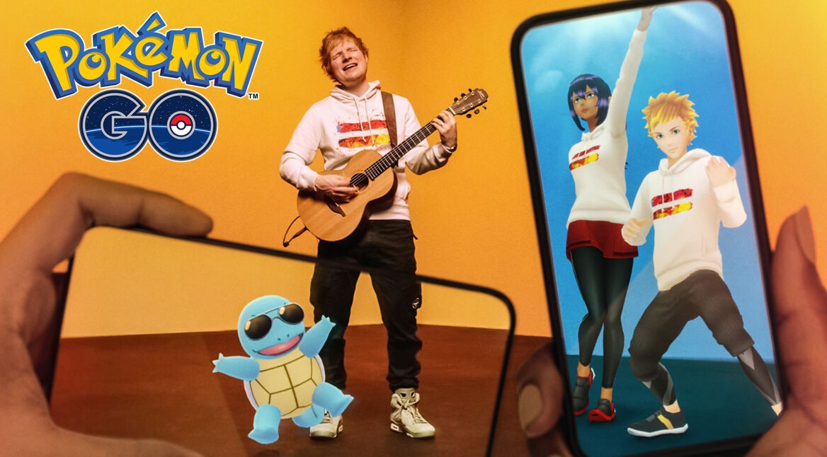 PokemonGo Ed Sheeran Header
