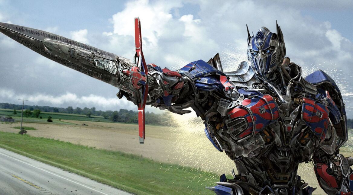 Optimus im vierten "Transformers"-Kinofilm.