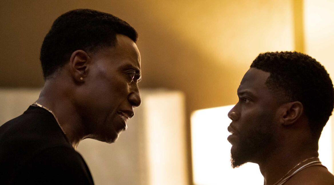 KEvin Hart und Wesley Snipes in True Story