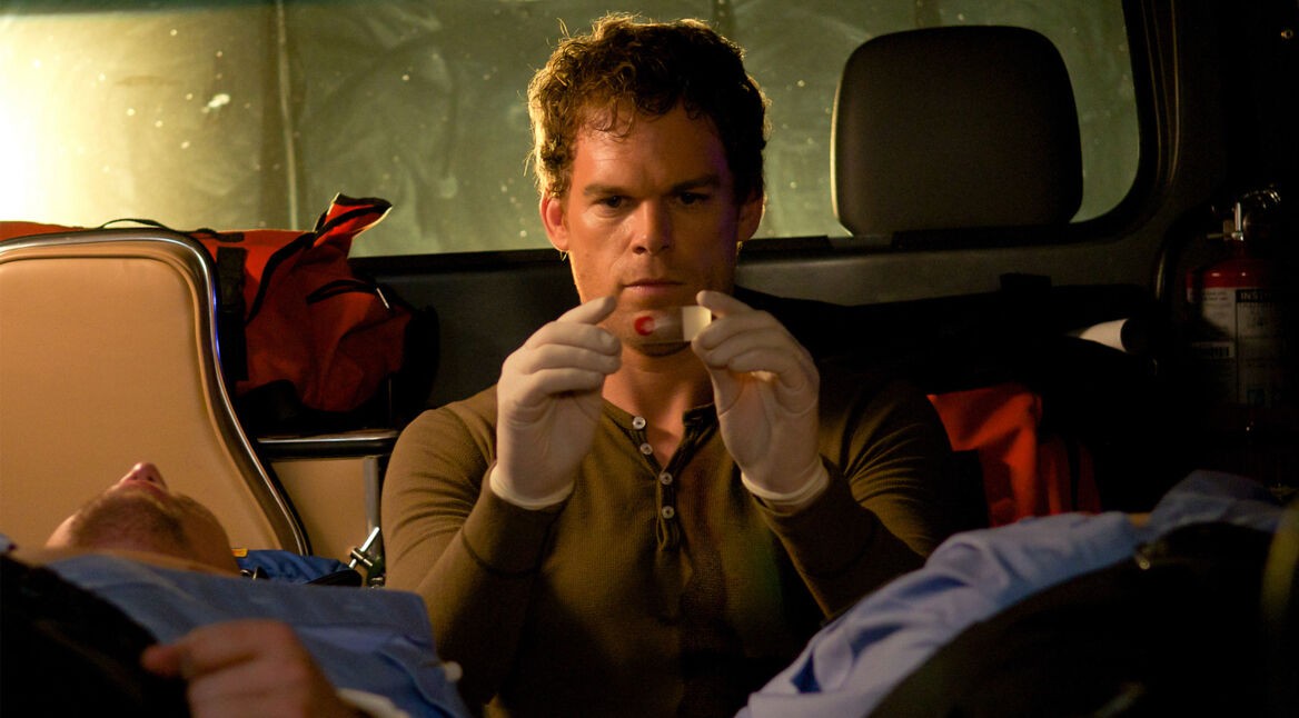 Michael C. Hall in Dexter