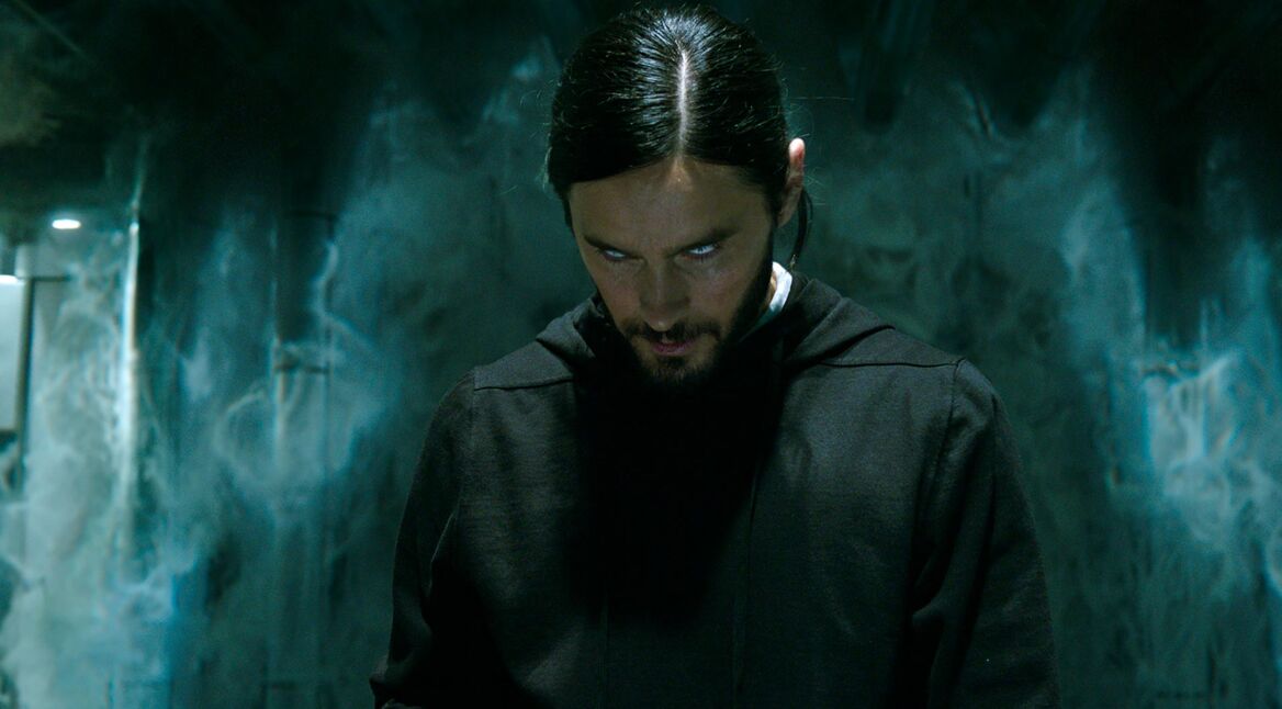 Jared Leto als Morbius