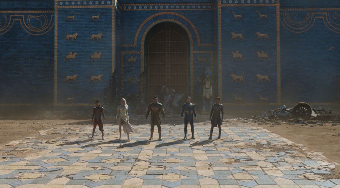 Eternals in Aufstellung