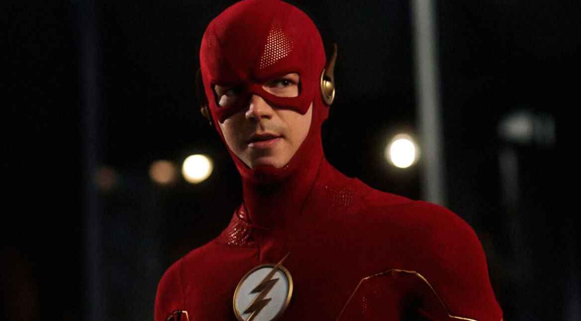 Grant Gustin in The Flash