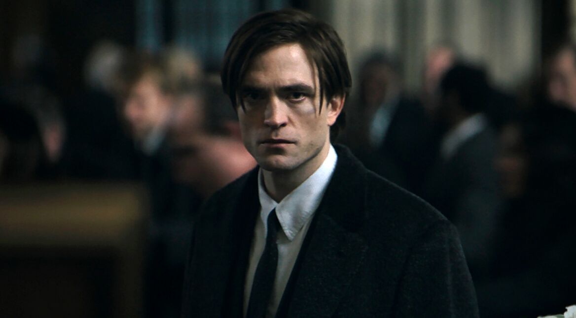 Robert Pattinson in The Batman