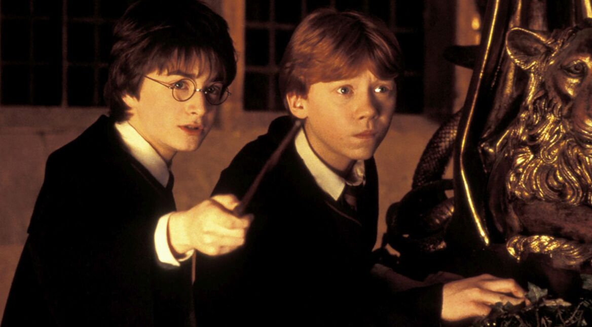 Bild aus dem Film "Harry Potter und die Kammer des Schreckens"