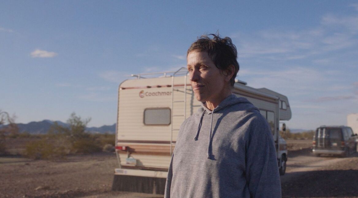 Frances McDormand in dem Film "Nomadland".