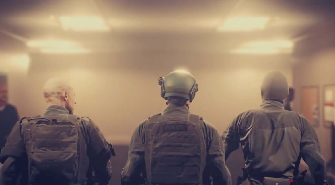 Polizisten in Ready or Not