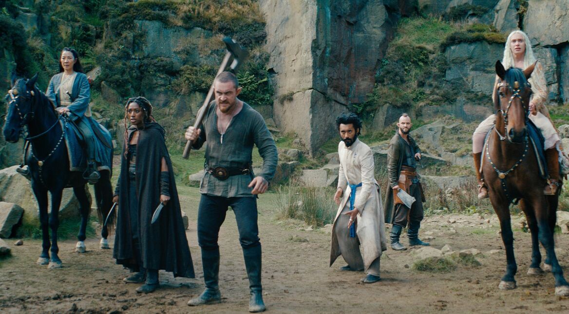 Szene aus The Witcher: Blood Origin