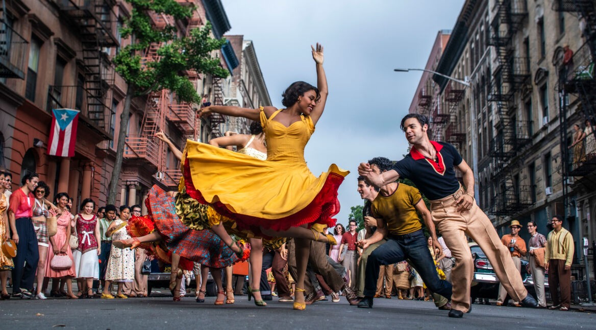 West Side Story Header