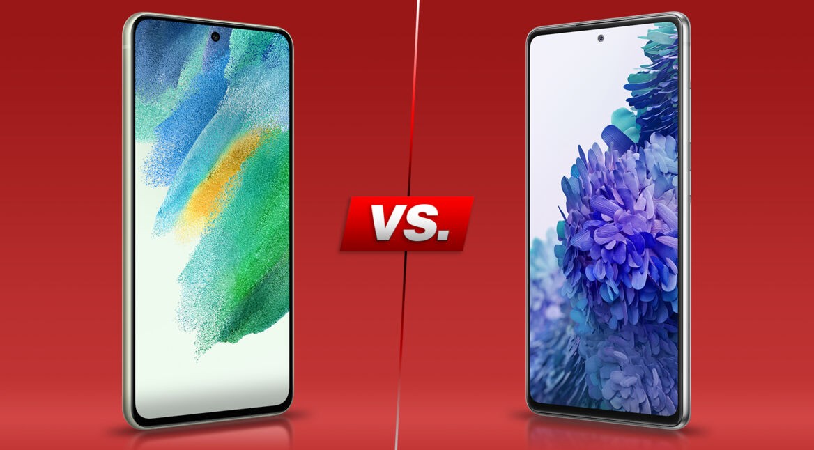 Zwei Samsung-Smartphones im Duell