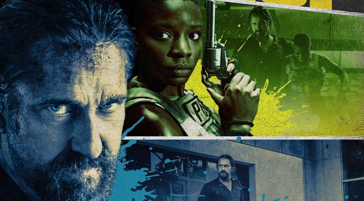 Netflix: Poster von Copshop