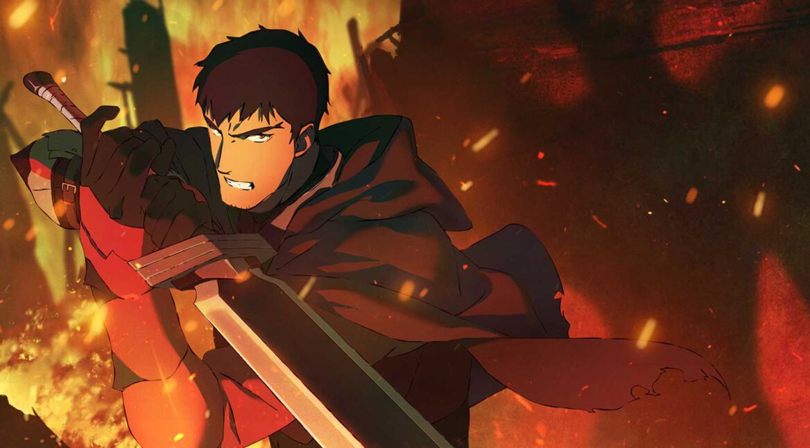 DOTA: Dragon's Blood Staffel 3: Poster der Netflix-Serie