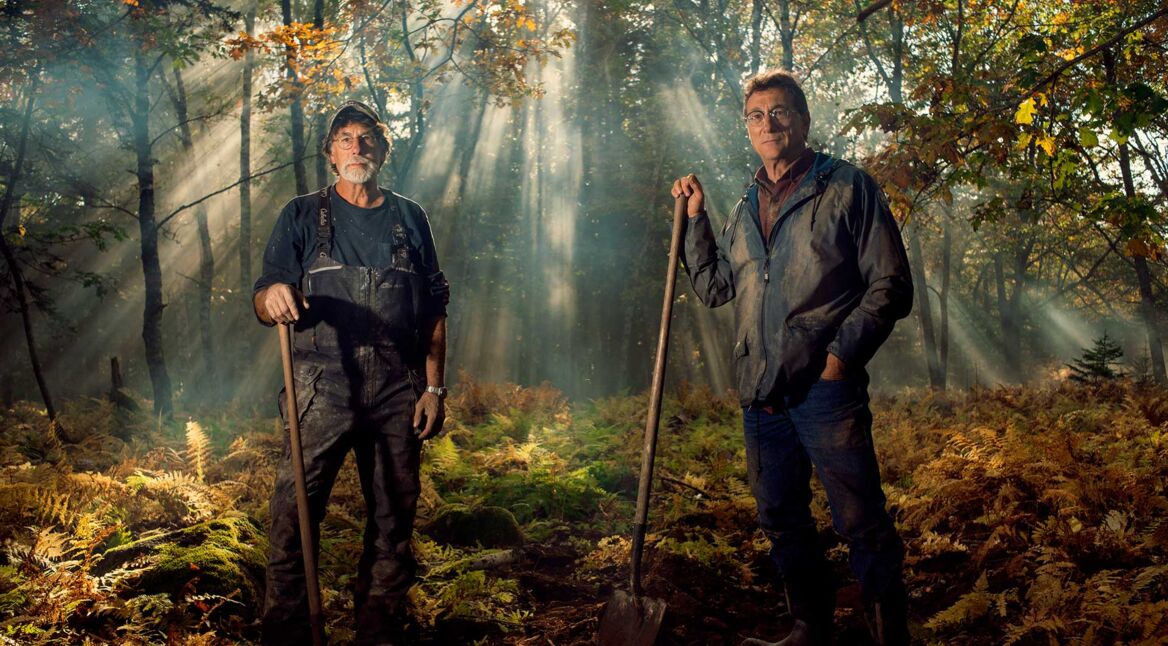 Die Serie "Oak Island – Fluch und Legende"