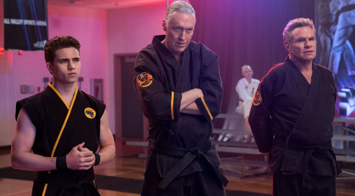 Szene aus Cobra Kai Staffel 5