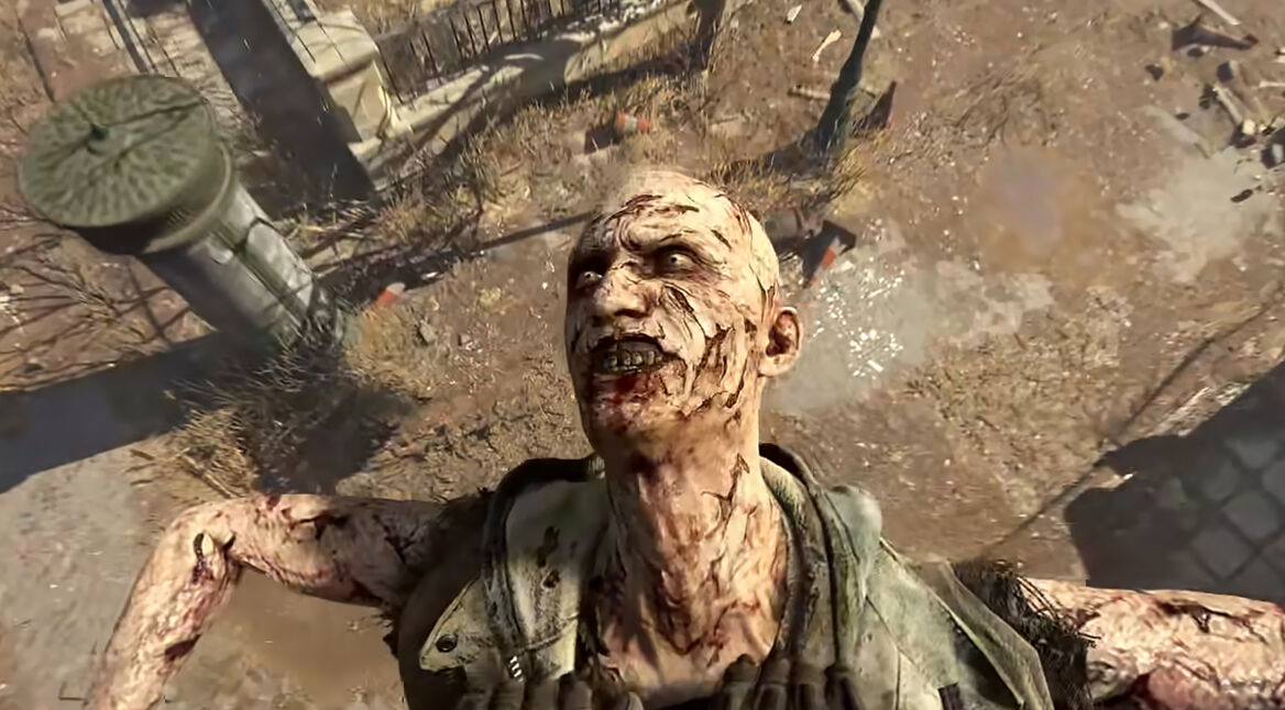 Ein Zombie in Dying Light 2: Stay Human
