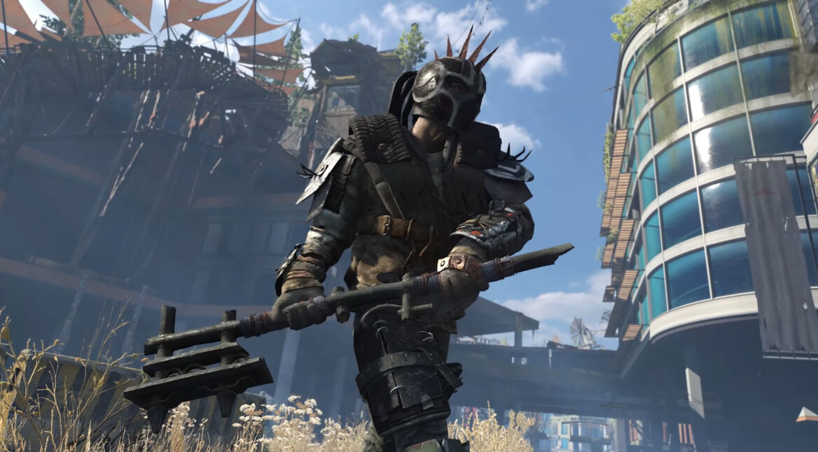 Nahkampfwaffen: Der Hammer in Dying Light 2