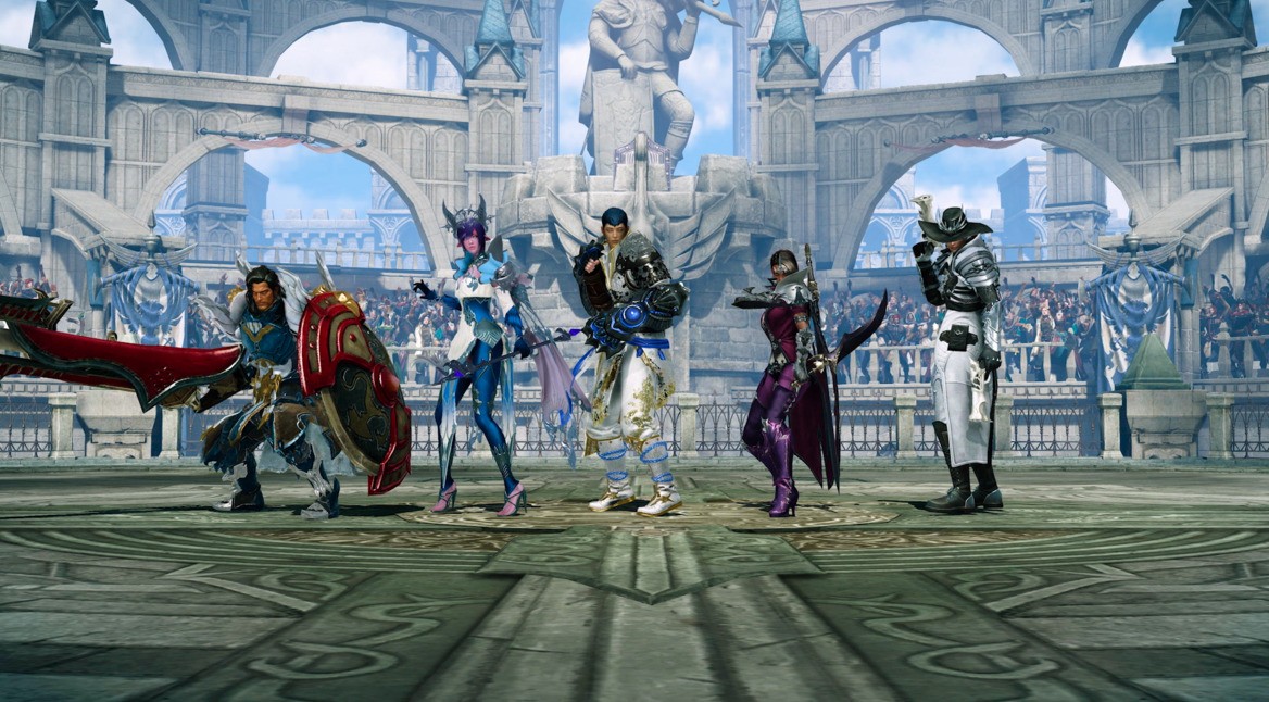 Der Berserker, die Zauberin, der Kampfmönch, die Schattenjägerin und der Todesschütze in Lost Ark