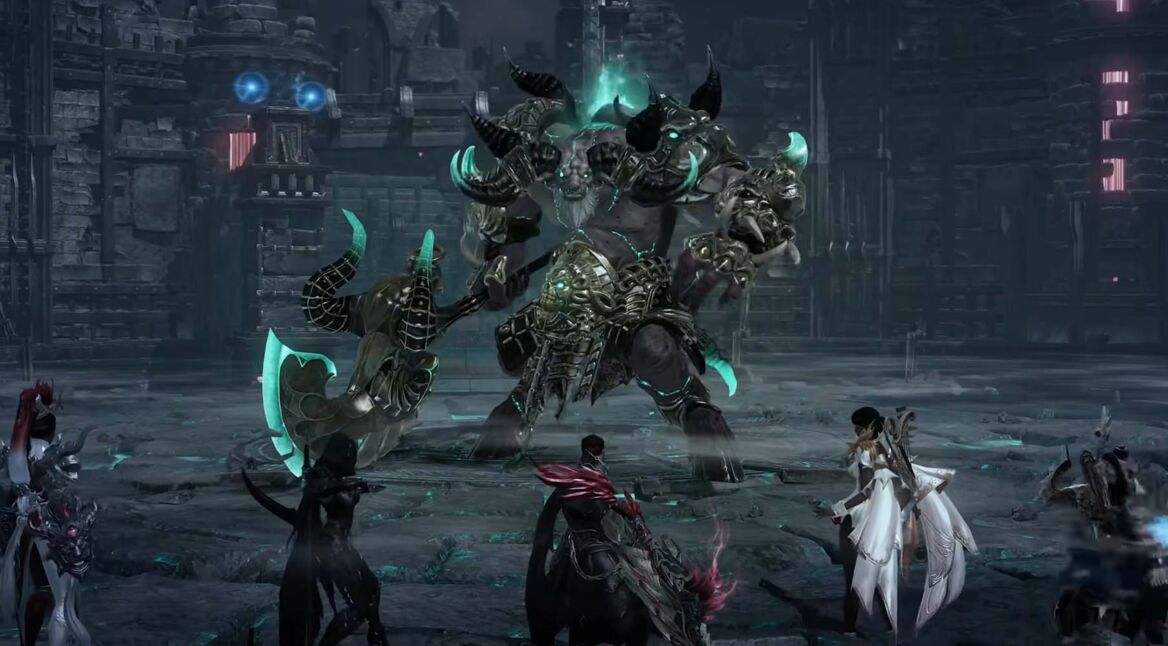 Ein Dungeonboss in Lost Ark