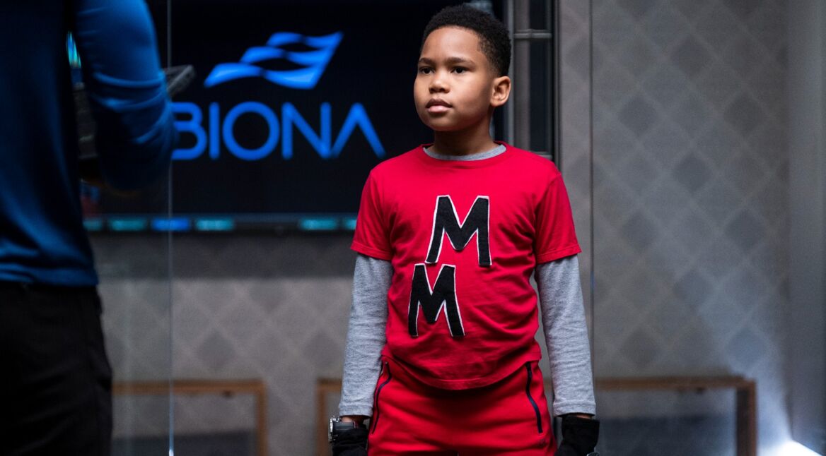 Szene aus "Raising Dion"