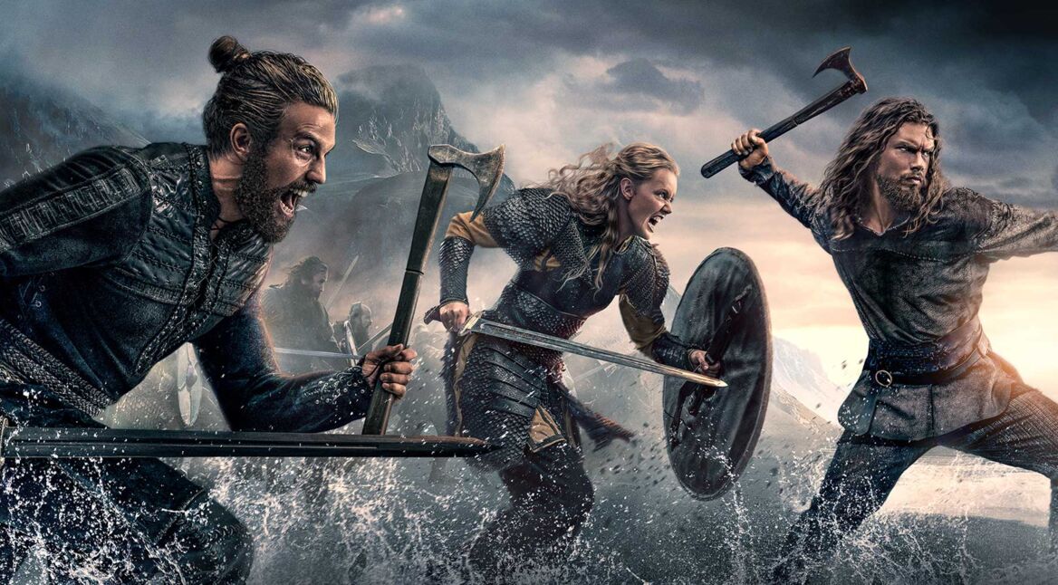 Vikings: Valhalla Kritk: Poster der Netflix-Serie