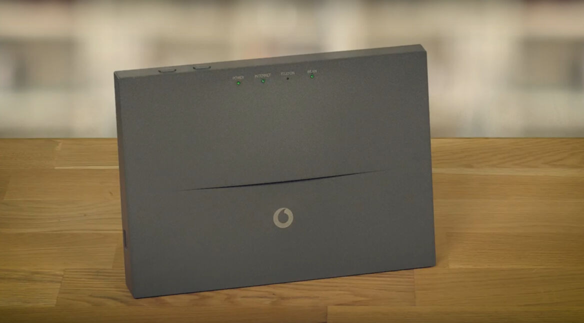WLAN-Passwort ändern bei der Vodafone EasyBox