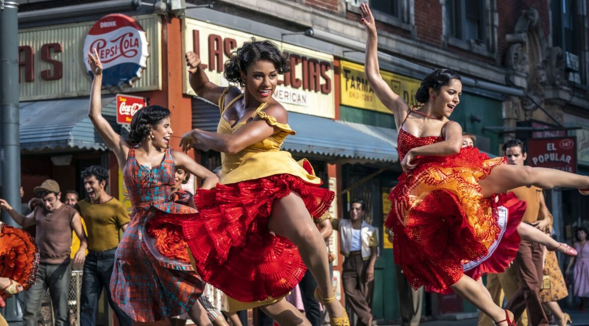 Tänzer:innen in dem Film "West Side Story".