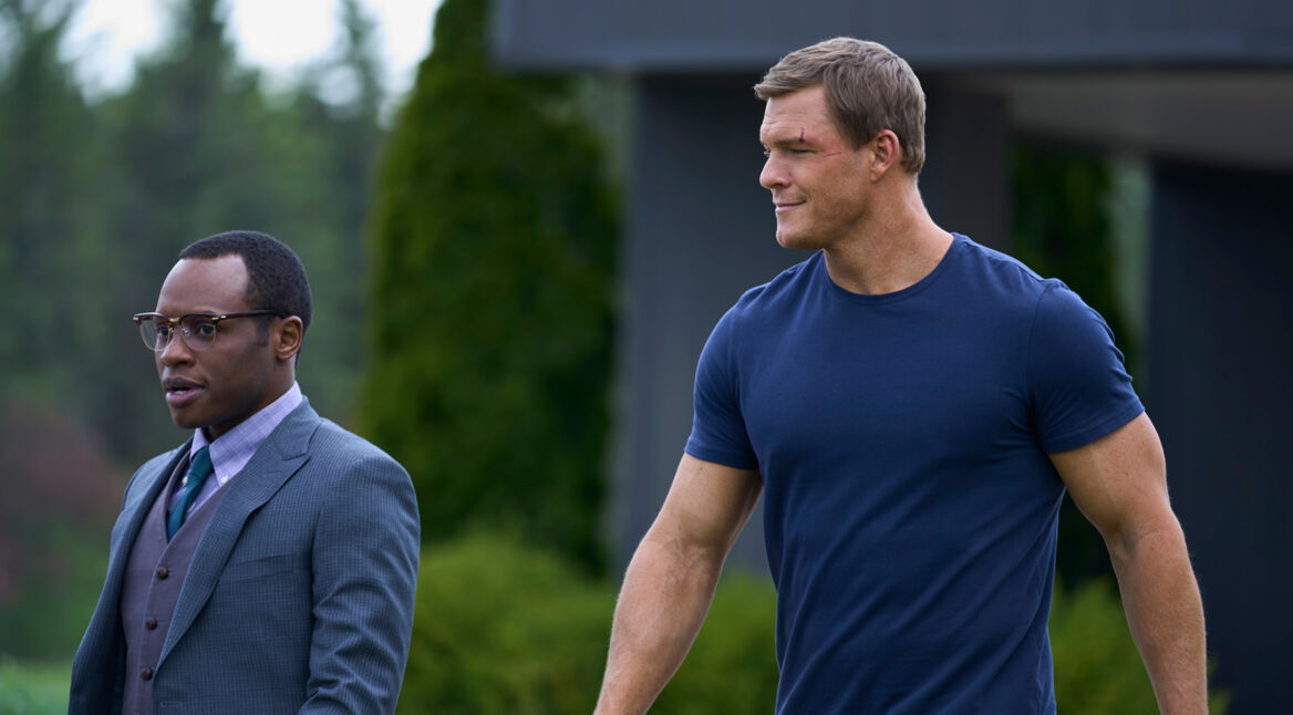 Reacher Staffel 2 Jack Reacher Amazon Alan Ritchson