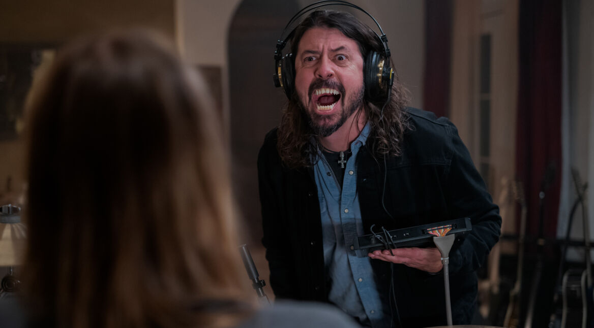 Dave Grohl schreit