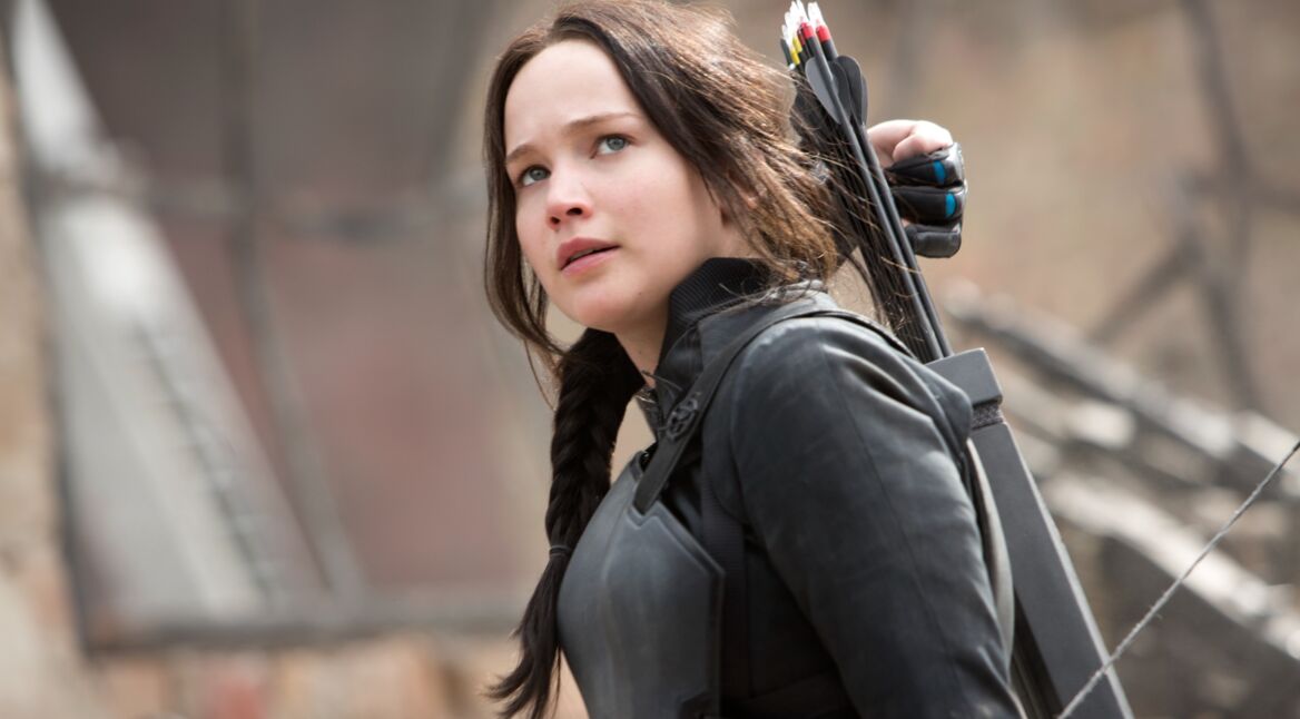 Szene aus Die Tribute von Panem 3 - Mockingjay Teil 1