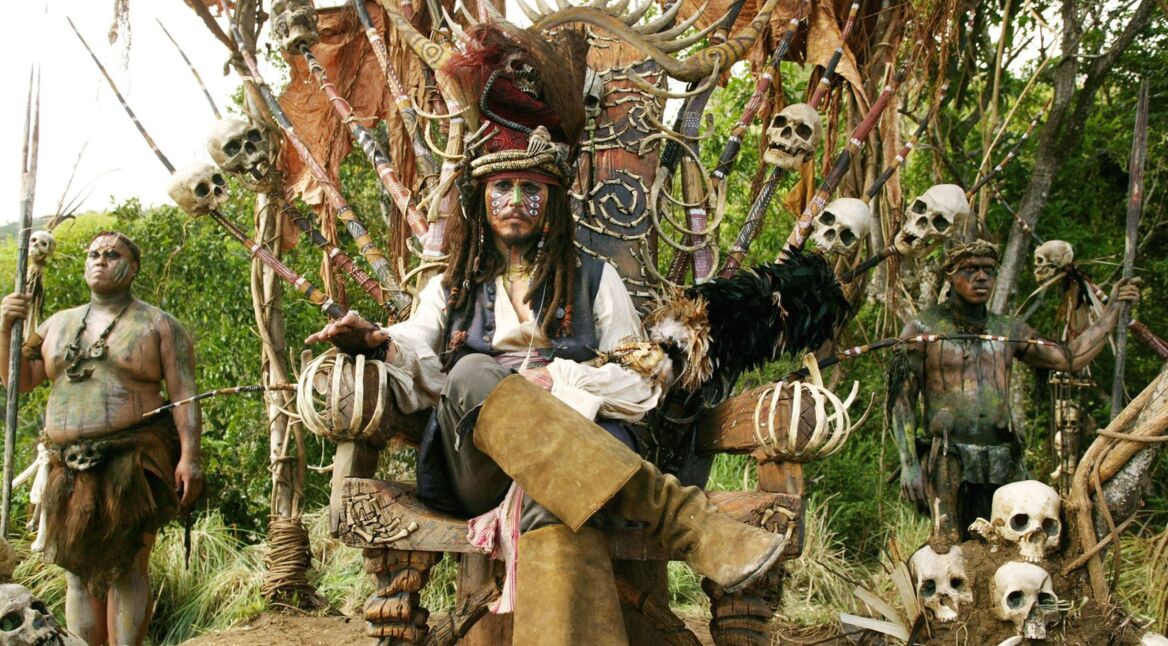 Szene aus Fluch der Karibik 2