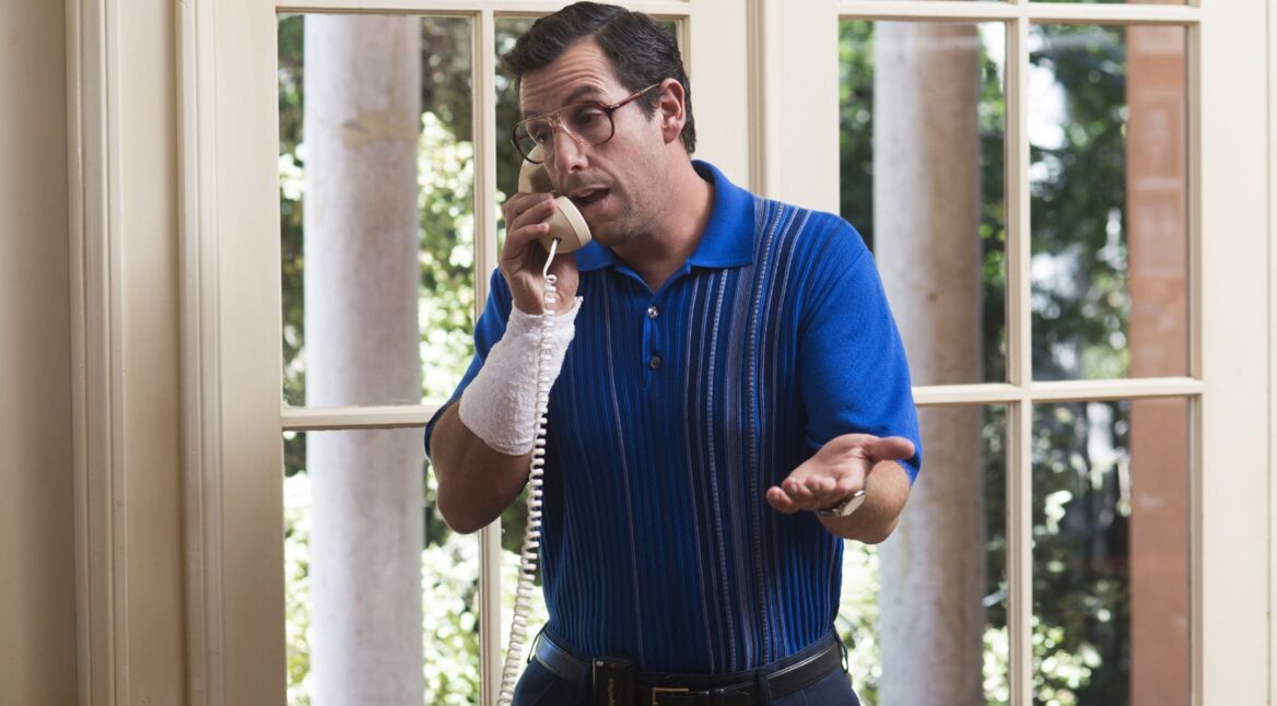 Adam Sandler in "Sandy Wexler"