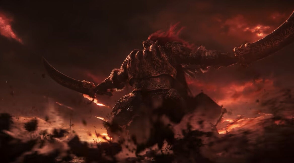 Sternengeißel Radahn in Elden Ring