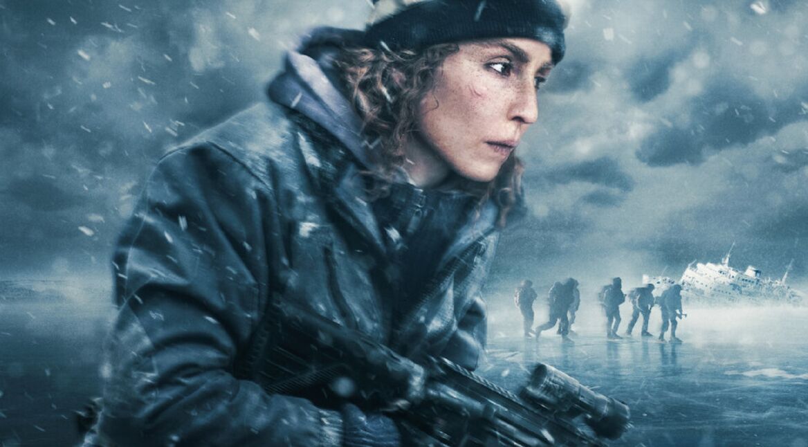 Noomi Rapace in Operation Schwarze Krabbe
