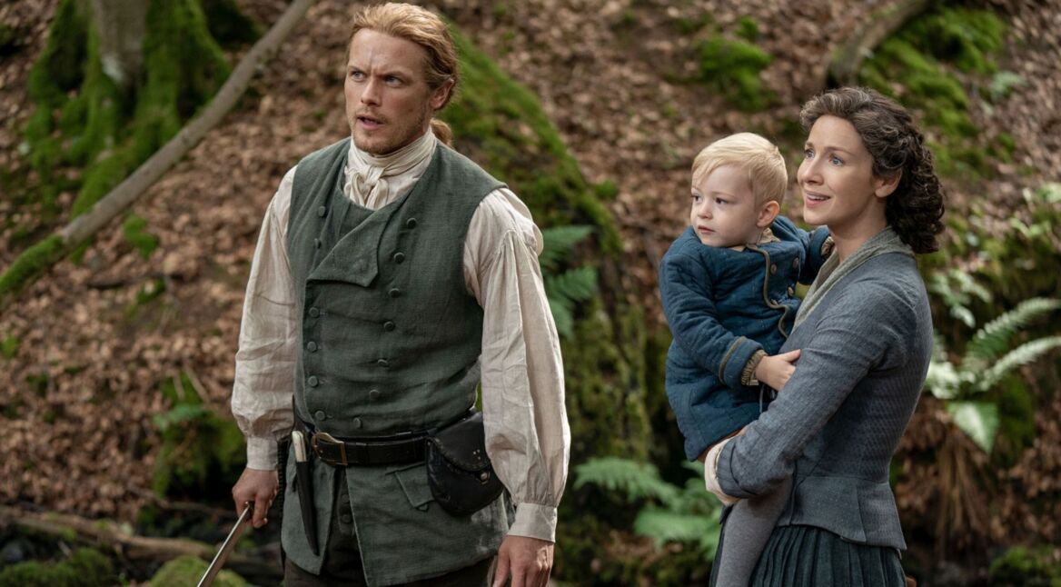 Jamie und Claire in Staffel 5 von "Outlander"