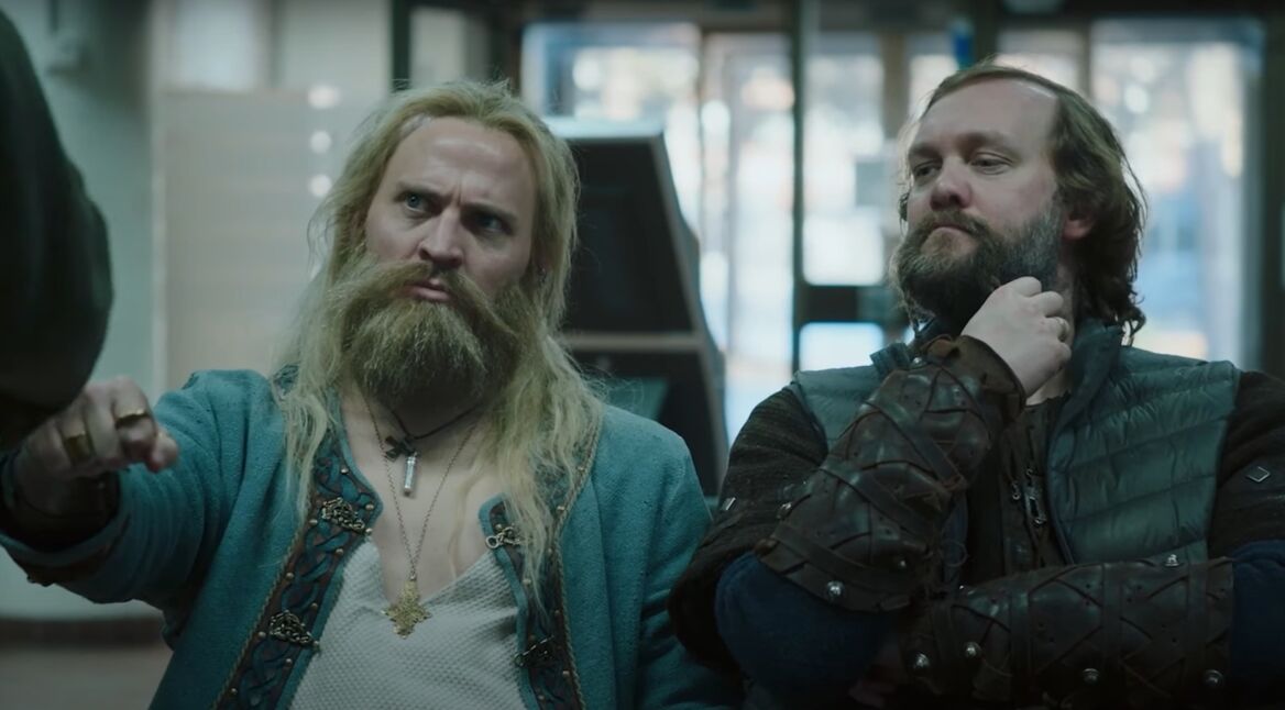 Szene aus Beforeigners Staffel 2