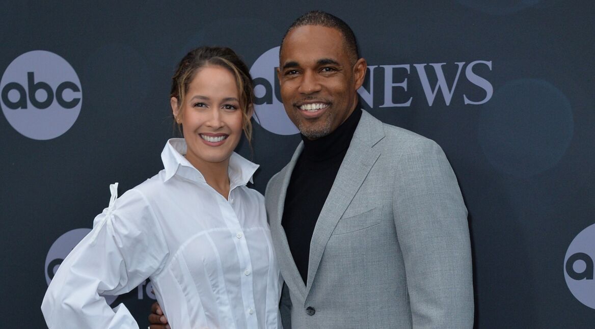 Die "Seattle Firefighters"-Schauspieler Jaina Lee Ortiz und Jason Winston George